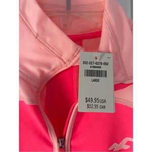 Hollister Sport Activewear Top Large NWT